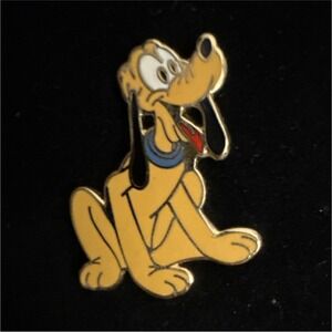 Disney Pluto Single Pin Collectible Character Badge from Disney Franchise Y2K